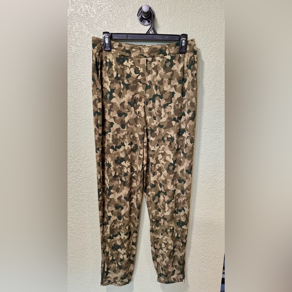 Susan Graver Camouflage Track Pants